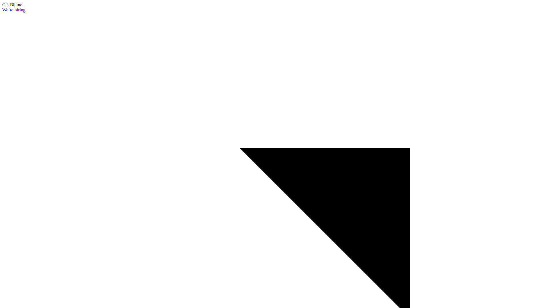 Blume screenshot
