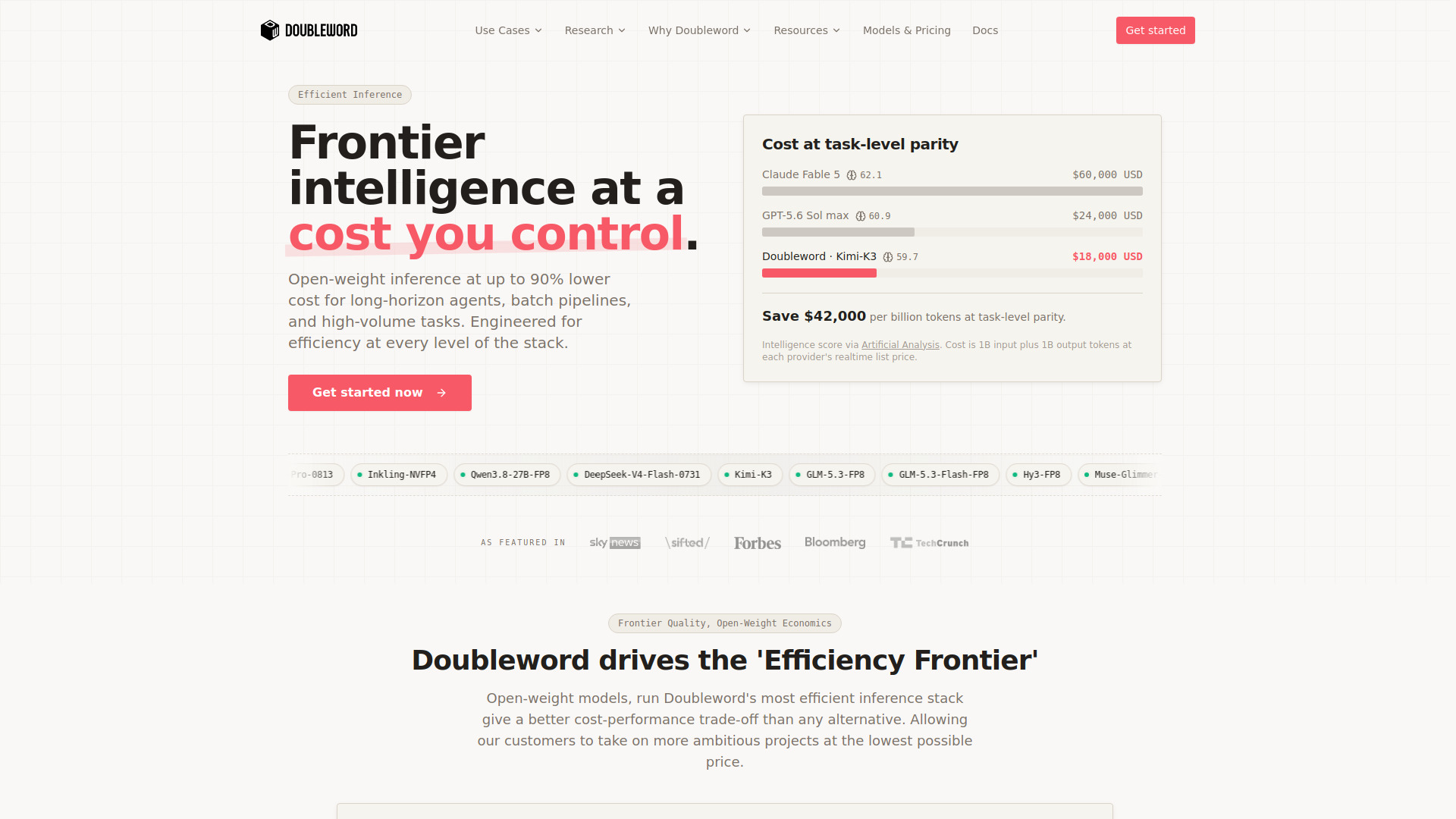 Doubleword screenshot