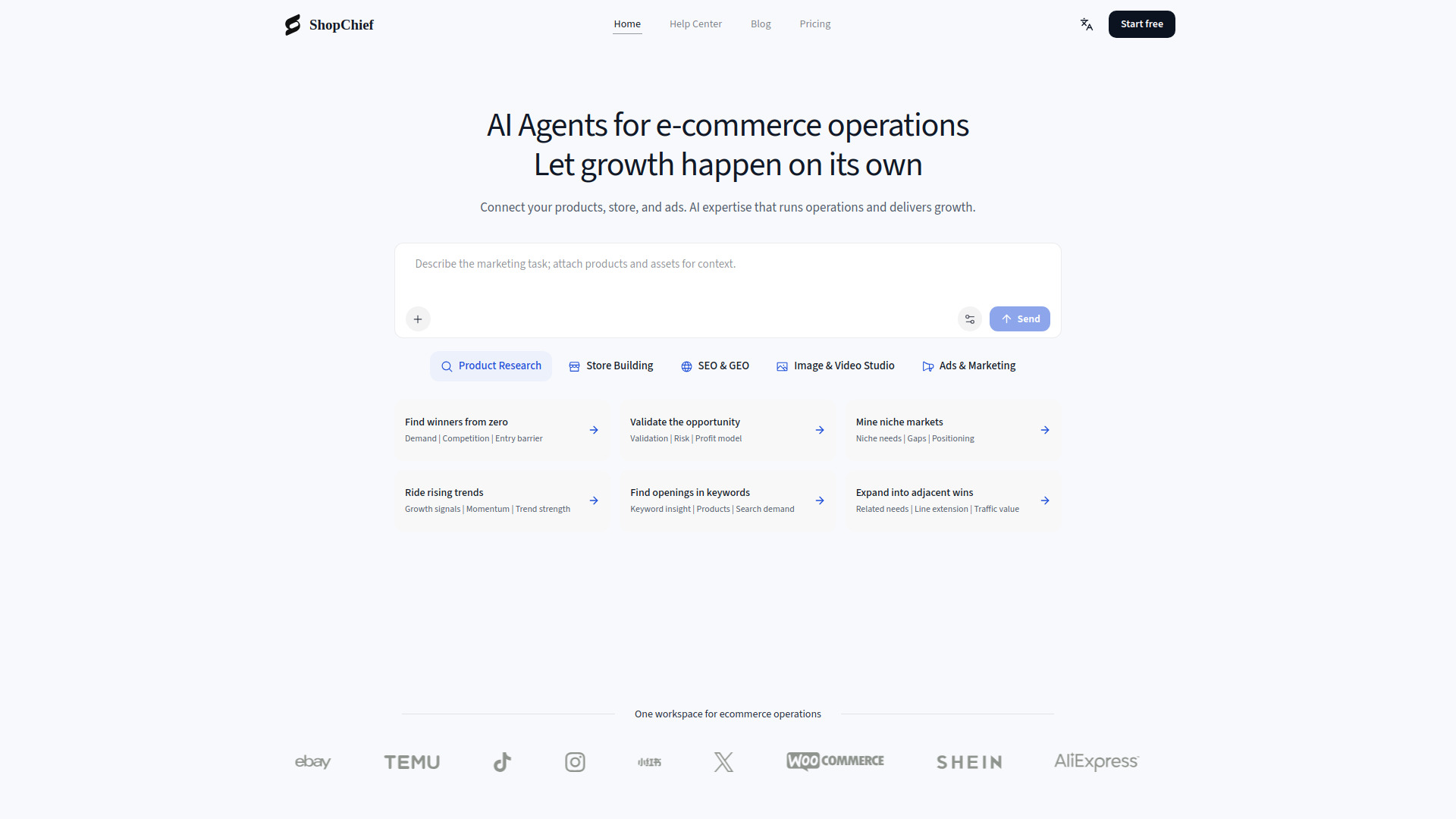 ShopChief screenshot