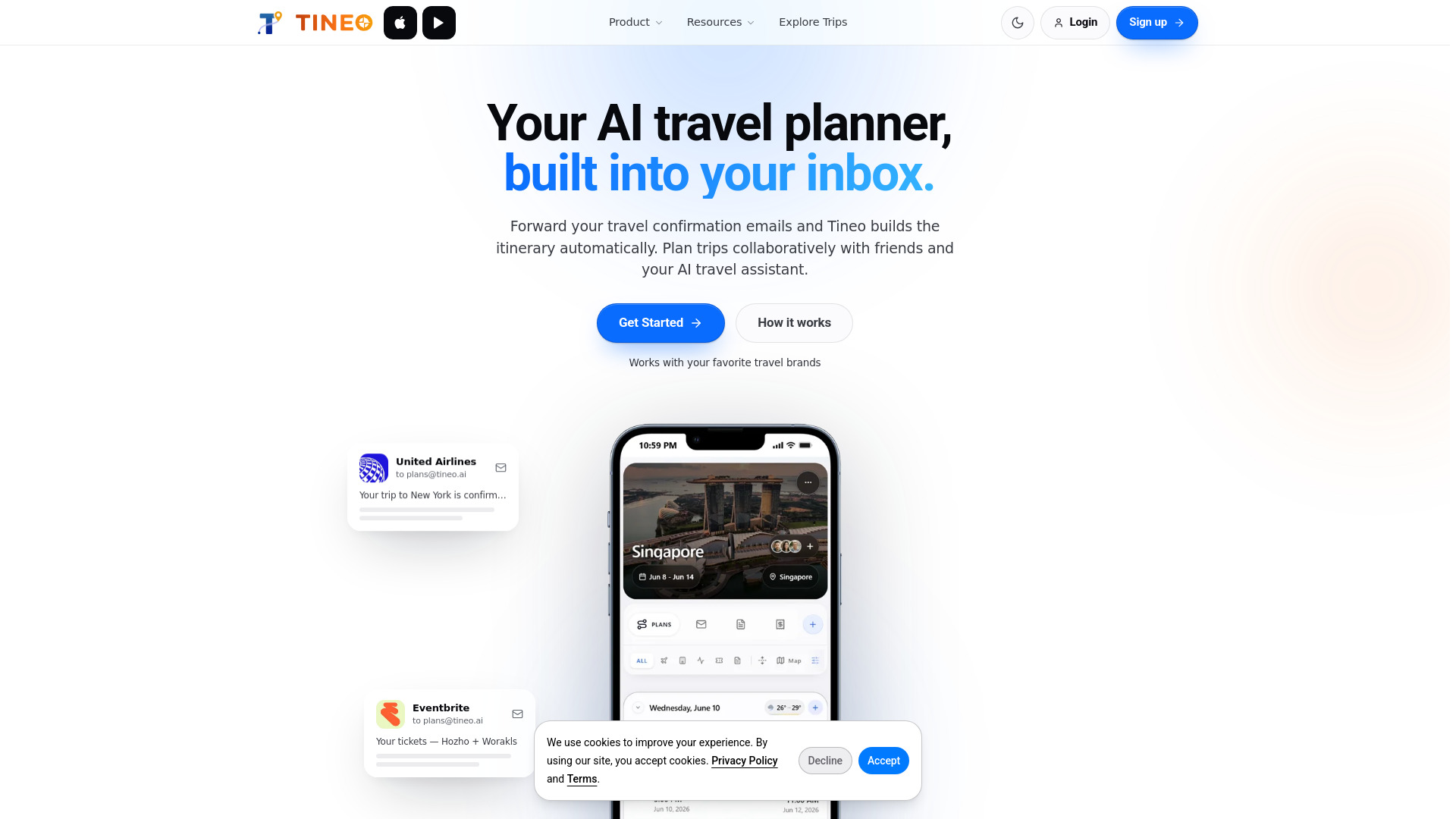 Tineo screenshot