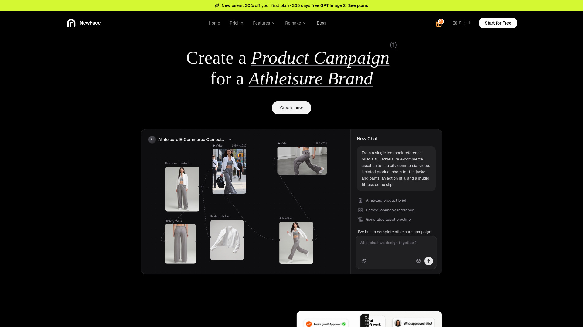 Newface screenshot