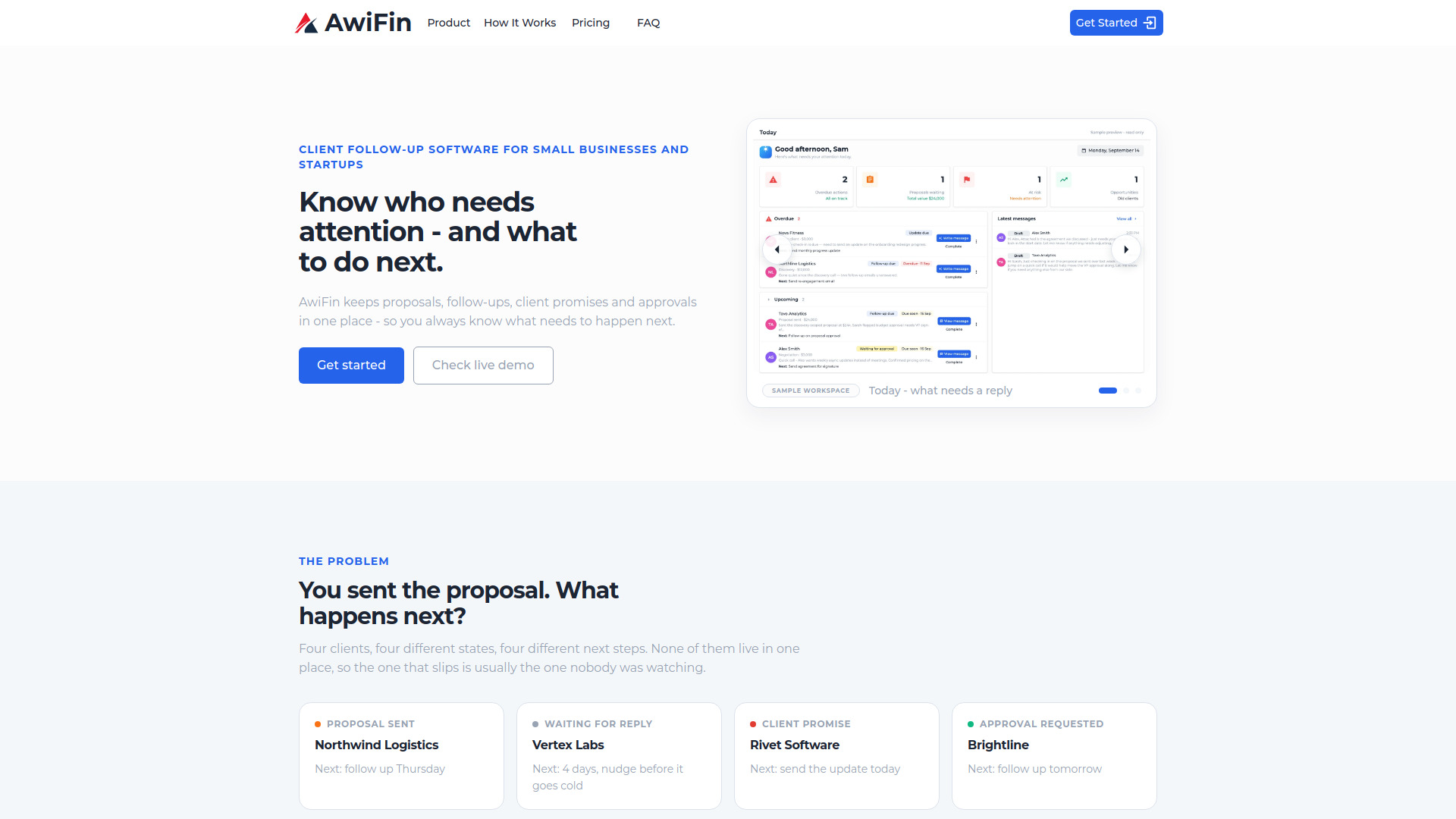 AwiFin screenshot