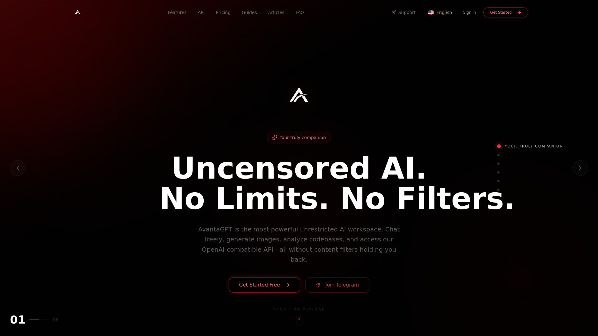 AvantaGPT screenshot
