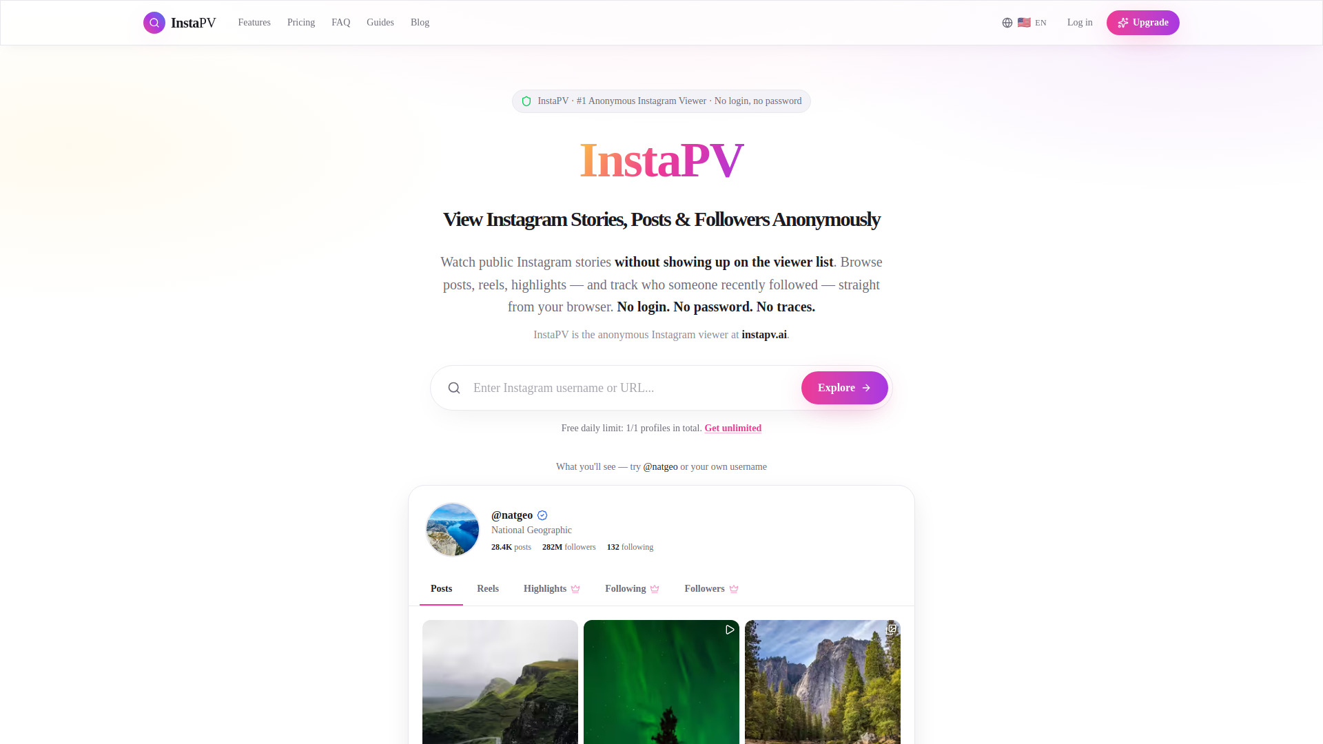 instapv.ai screenshot