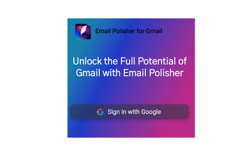 GPT Email Polish screenshot