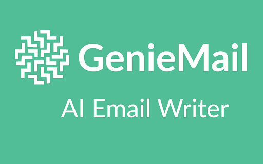 GenieMail - AI Email Writer screenshot