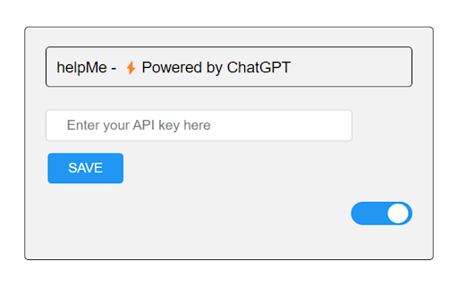 Simplified screenshot