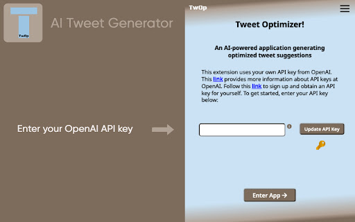 TwOp (Tweet Optimizer) screenshot