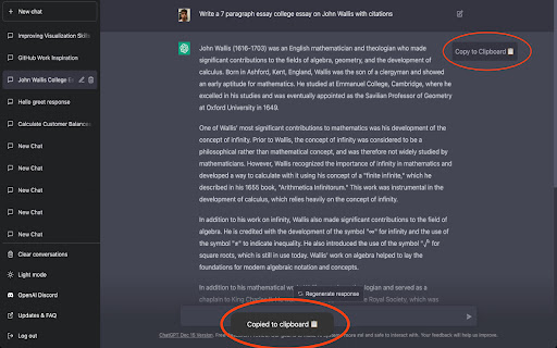 Plagiarism Detector Extension screenshot