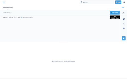 SayData screenshot