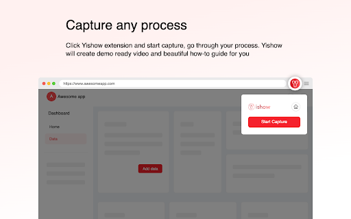 Yishow screenshot