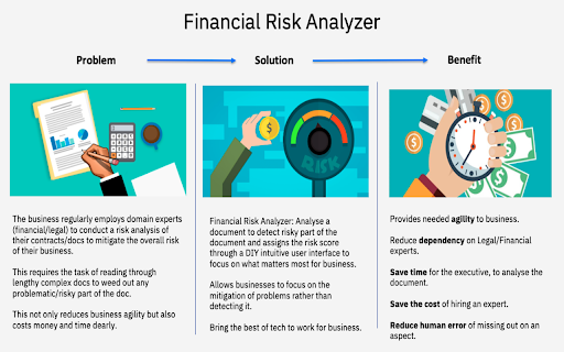 Financial Risk Analyzer screenshot