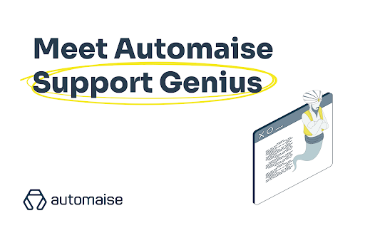 Automaise Support Genius screenshot
