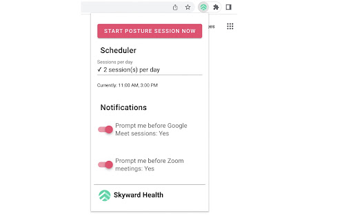 Better Posture screenshot
