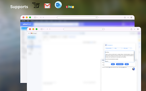 ProMailer AI screenshot