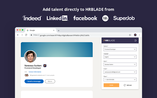 HRBLADE screenshot