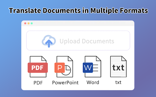 Document Translator screenshot