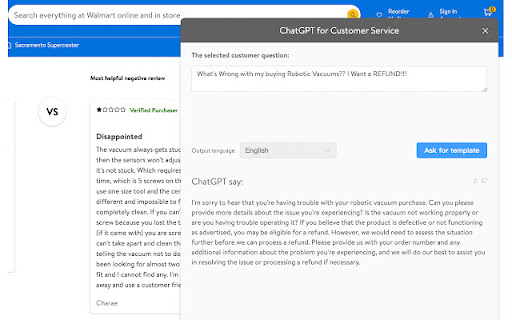 ChatShopee - Your Shopee Customer Service Helper screenshot
