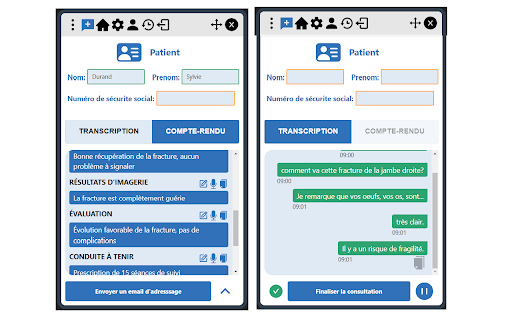 PraxyConsultation screenshot