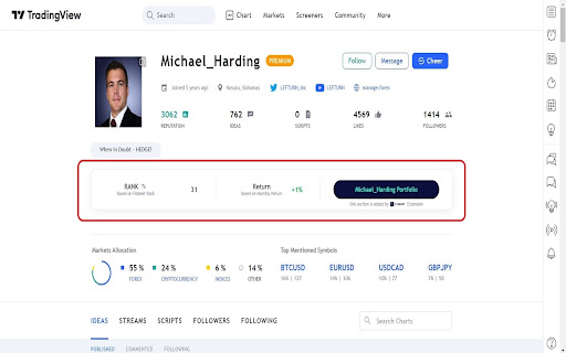 Finbeet screenshot