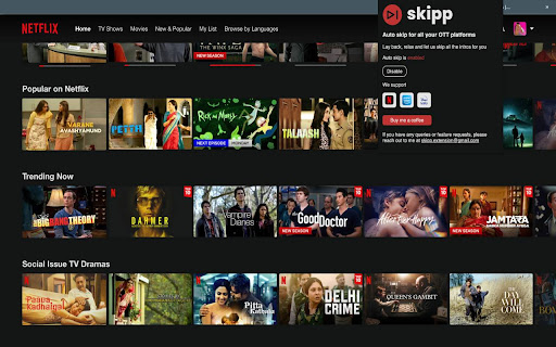 Skipp screenshot