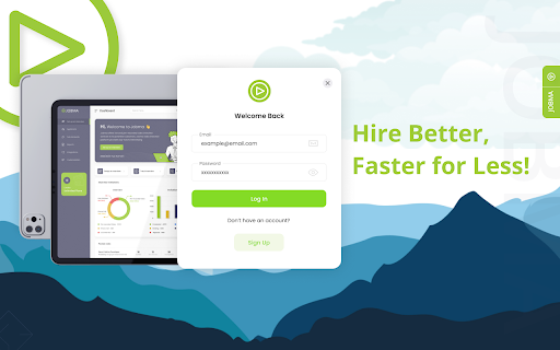 Jobma Browser Extension screenshot