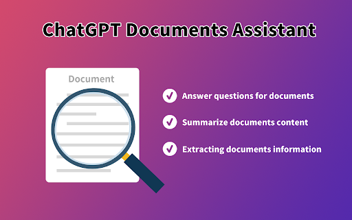 Chat Documents screenshot