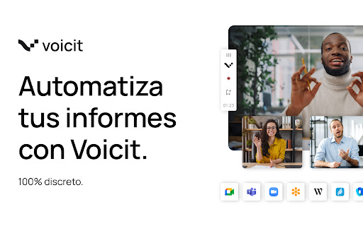 Voicit screenshot