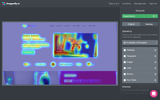 Dragonfly AI Extension screenshot