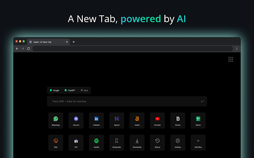 Seekr screenshot
