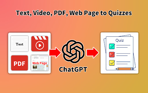 GPT Quiz Maker screenshot
