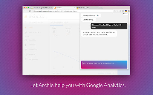Archie.AI screenshot