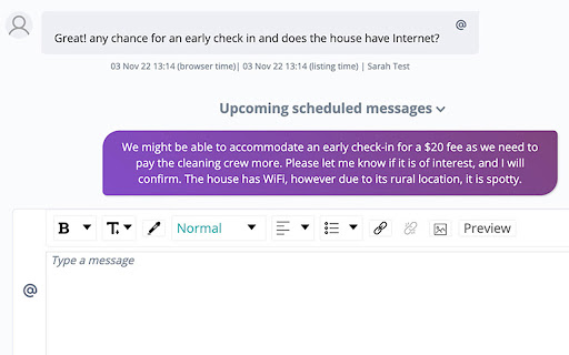 AI-Responder for Hostaway screenshot