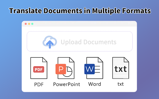Document Translator screenshot