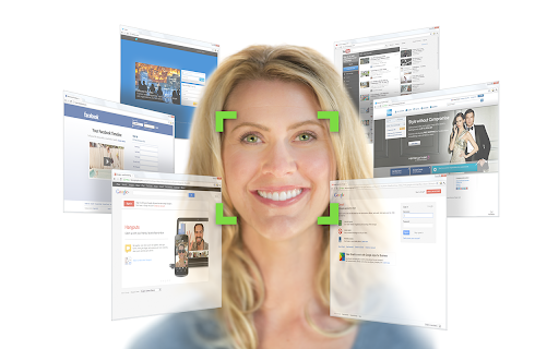 FastAccess Face Recognition Web Login for Chrome screenshot
