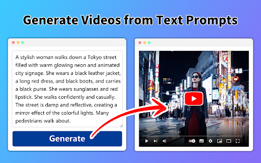 AI Video Generator screenshot
