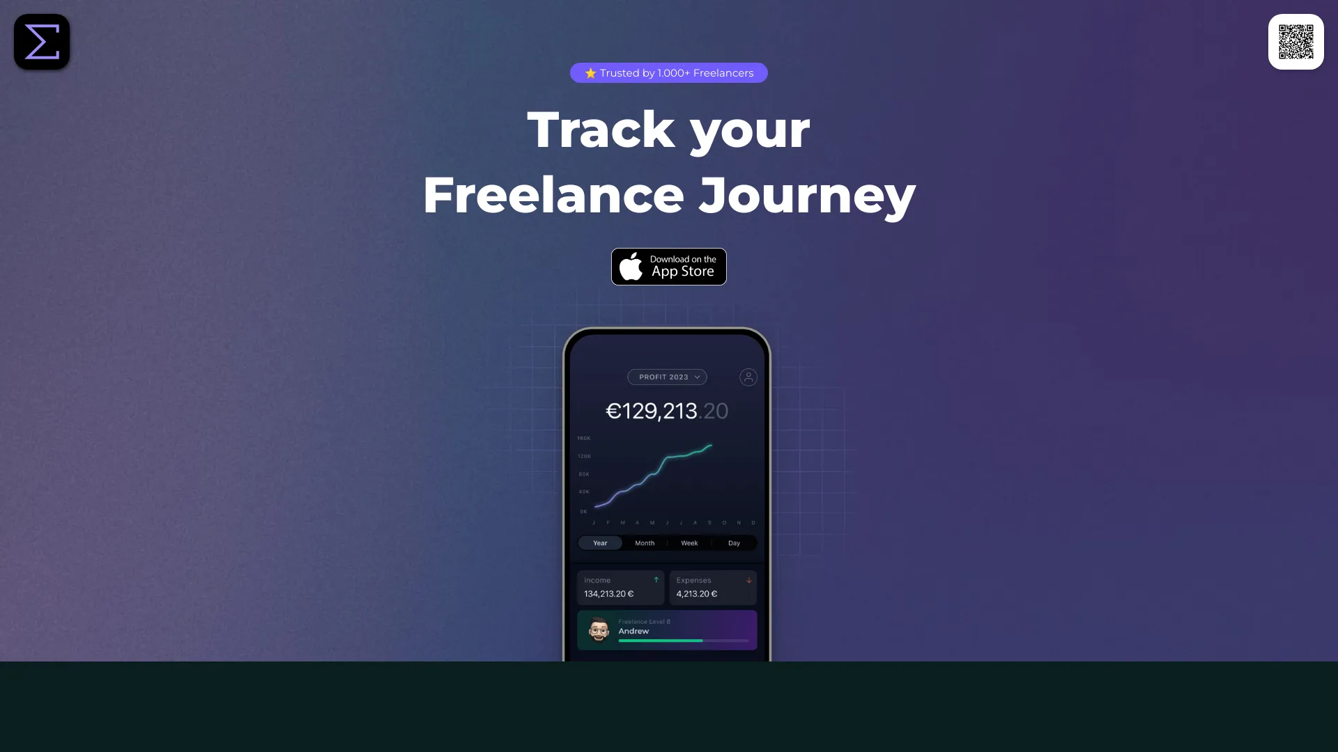 LANCE - Freelance Income & Expense Tracker App screenshot
