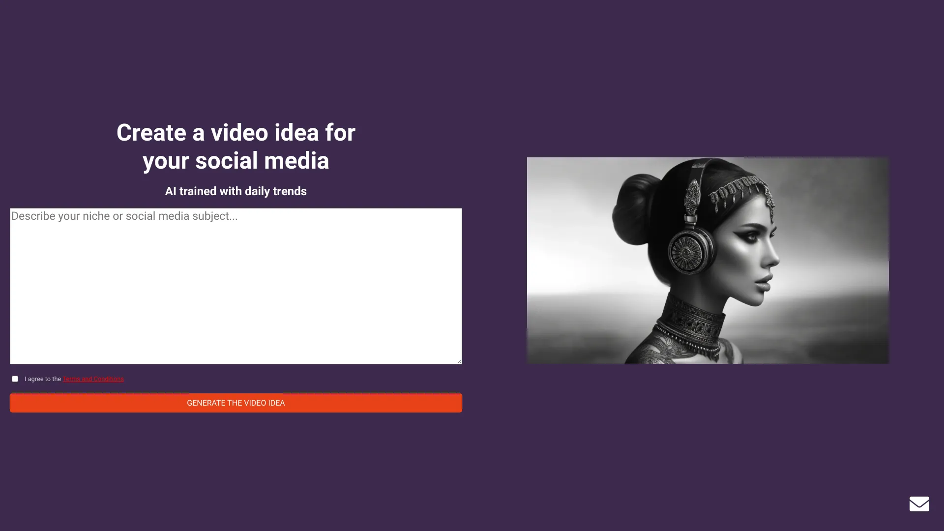 Trend Video Idea Generator screenshot