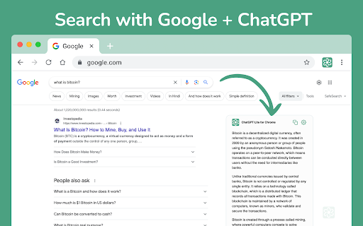 ChatGPT Lite screenshot