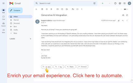 CakeAI screenshot