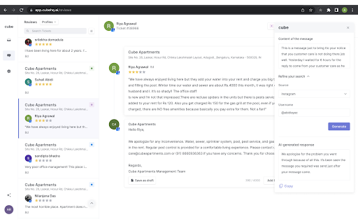 Cube Browser Extension screenshot