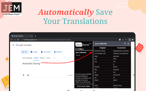 WordKache screenshot