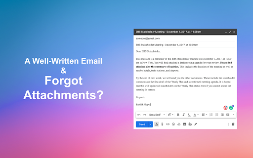 MailAttach screenshot
