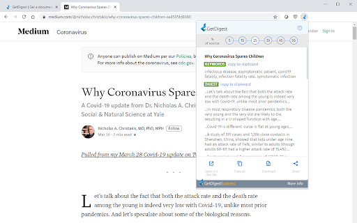 GetDigest screenshot