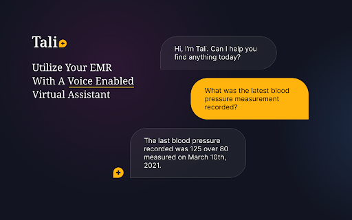 Tali AI screenshot