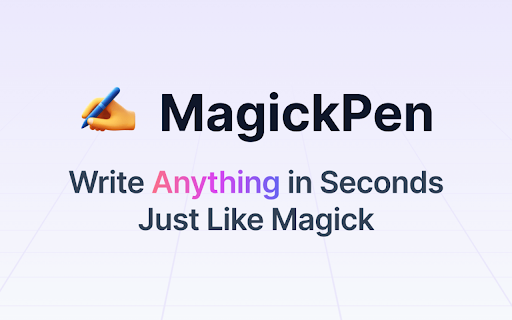 MagickPen screenshot
