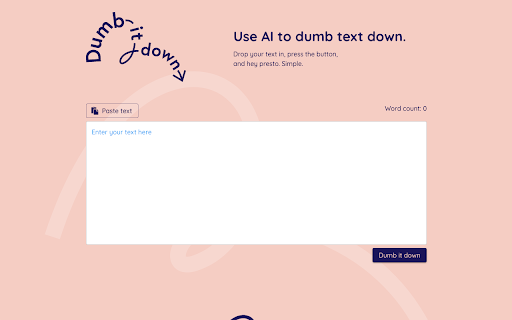 Dumb It Down screenshot