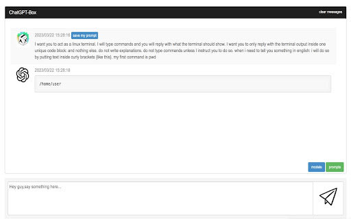 AI toolbox for ChatGPT screenshot