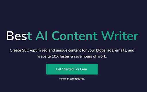 Free AI Writer and Text Generator screenshot