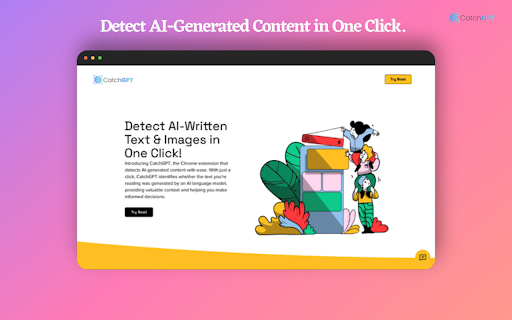 CatchGPT screenshot